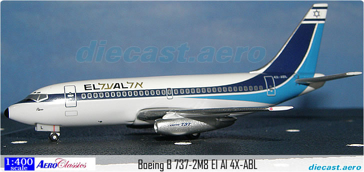 Boeing B 737-2M8 El Al 4X-ABL