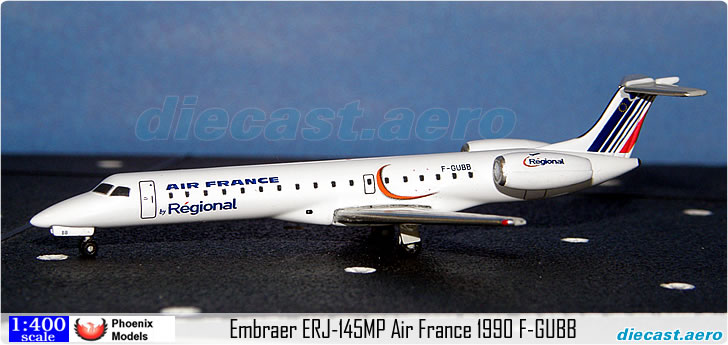 Embraer ERJ-145MP Air France 1990 F-GUBB