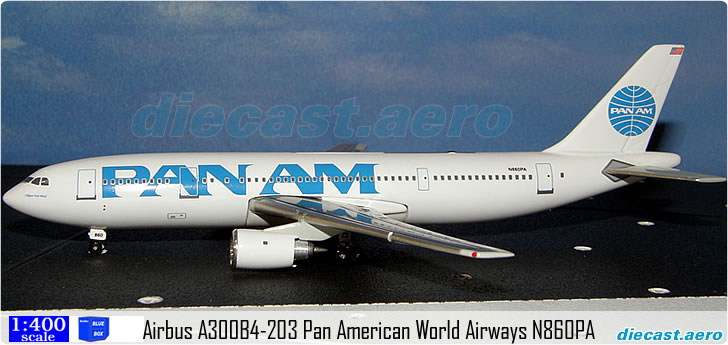 Airbus A300B4-203 Pan American World Airways N860PA