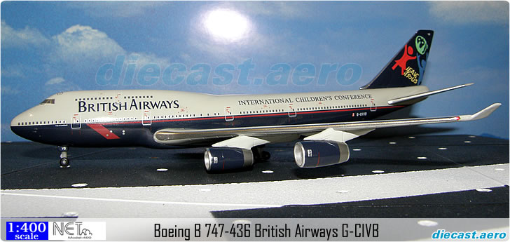 Boeing B 747-436 British Airways G-CIVB