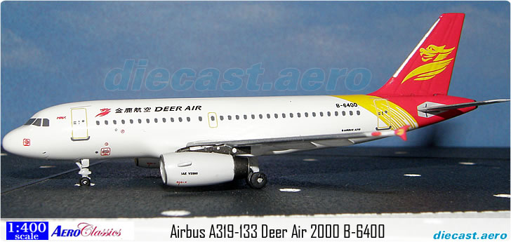 Airbus A319-133 Deer Air 2000 B-6400