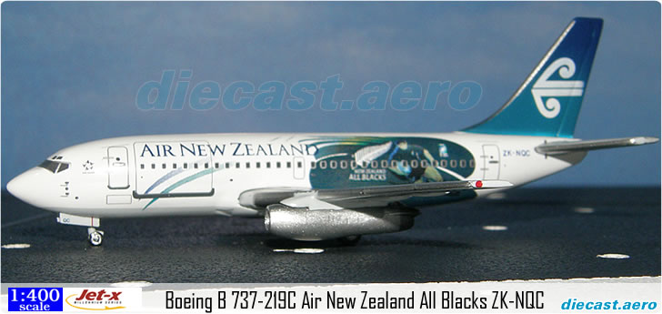 Boeing B 737-219C Air New Zealand All Blacks ZK-NQC