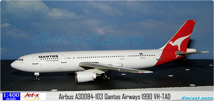 Airbus A300B4-103 Qantas Airways 1990 VH-TAD