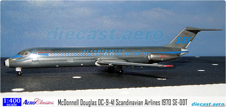 McDonnell Douglas DC-9-41 Scandinavian Airlines 1970 SE-DDT