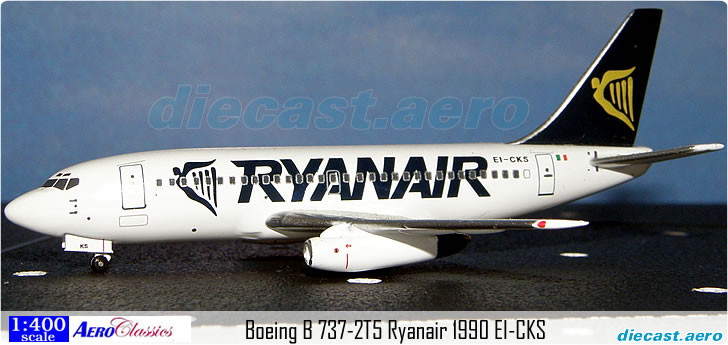Boeing B 737-2T5 Ryanair 1990 EI-CKS