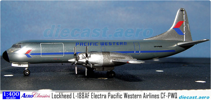 Lockheed L-188AF Electra Pacific Western Airlines CF-PWQ