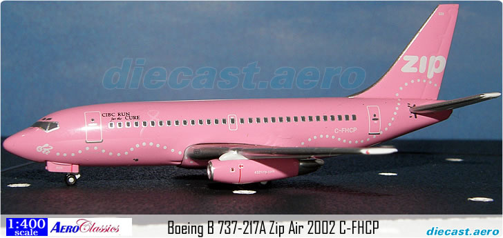 Boeing B 737-217A Zip Air 2002 C-FHCP