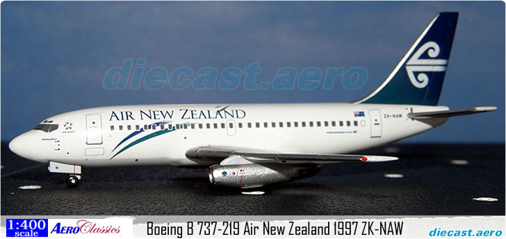 Boeing B 737-219 Air New Zealand 1997 ZK-NAW