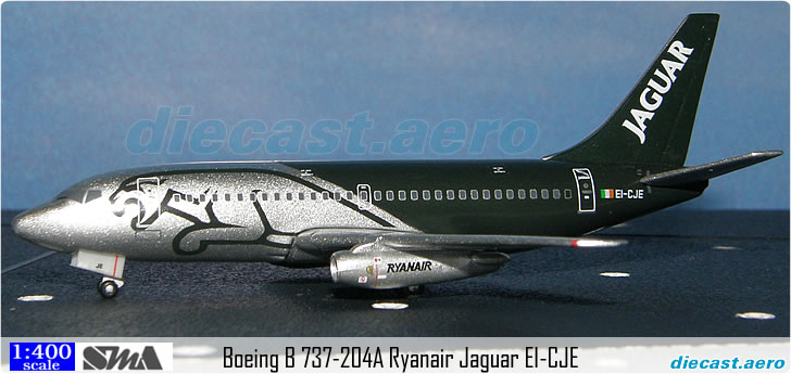 Boeing B 737-204A Ryanair Jaguar EI-CJE