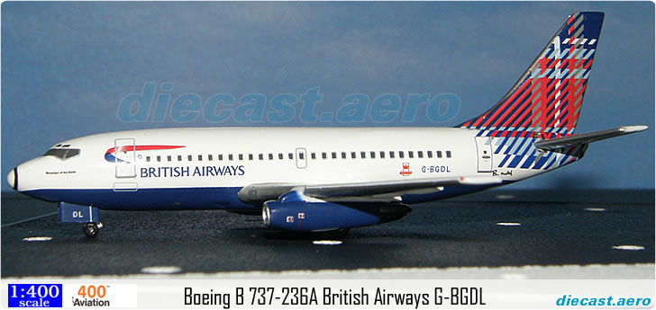 Boeing B 737-236A British Airways G-BGDL