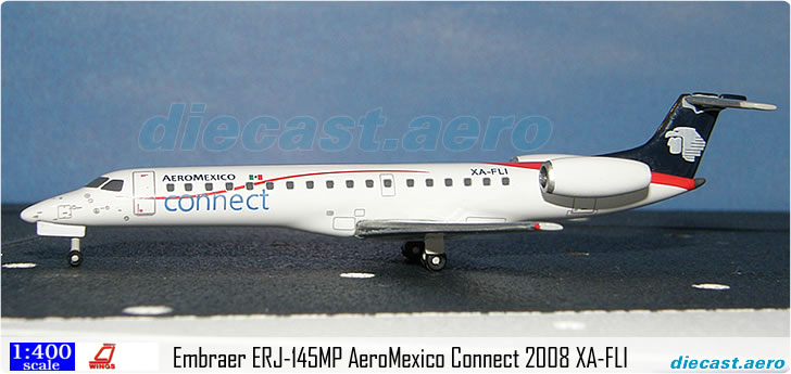Embraer ERJ-145MP AeroMexico Connect 2008 XA-FLI