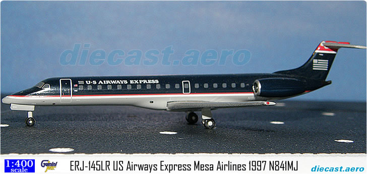 ERJ-145LR US Airways Express Mesa Airlines 1997 N841MJ