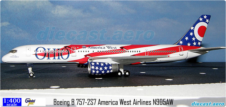 Boeing B 757-2S7 America West Airlines N905AW