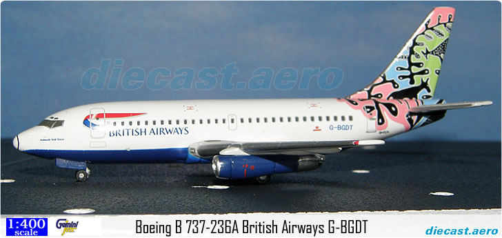 Boeing B 737-236A British Airways G-BGDT
