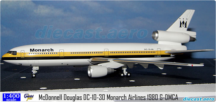 McDonnell Douglas DC-10-30 Monarch Airlines 1980 G-DMCA
