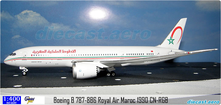 Boeing B 787-8B6 Royal Air Maroc 1990 CN-RGB