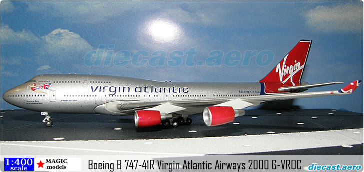 Boeing B 747-41R Virgin Atlantic Airways 2000 G-VROC