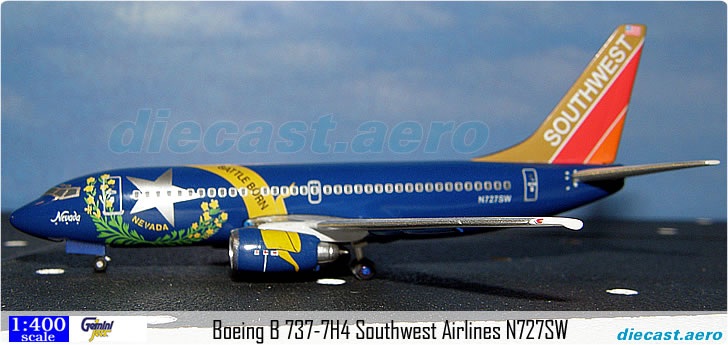 Boeing B 737-7H4 Southwest Airlines N727SW