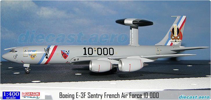 Boeing E-3F Sentry French Air Force 10 000