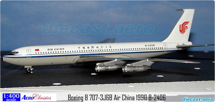 Boeing B 707-3J6B Air China 1990 B-2406