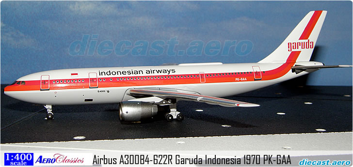 Airbus A300B4-622R Garuda Indonesia 1970 PK-GAA