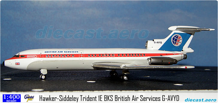 Hawker-Siddeley Trident 1E BKS British Air Services G-AVYD