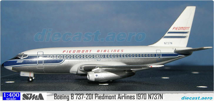 Boeing B 737-201 Piedmont Airlines 1970 N737N