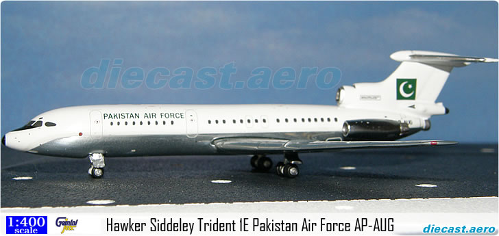 Hawker Siddeley Trident 1E Pakistan Air Force AP-AUG
