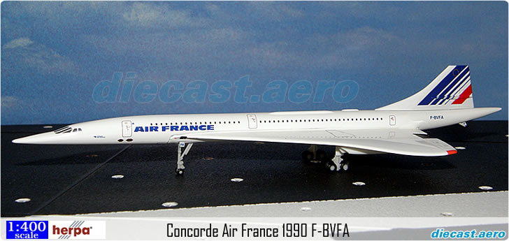 Concorde Air France 1990 F-BVFA