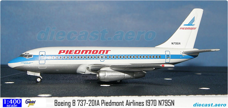 Boeing B 737-201A Piedmont Airlines 1970 N795N