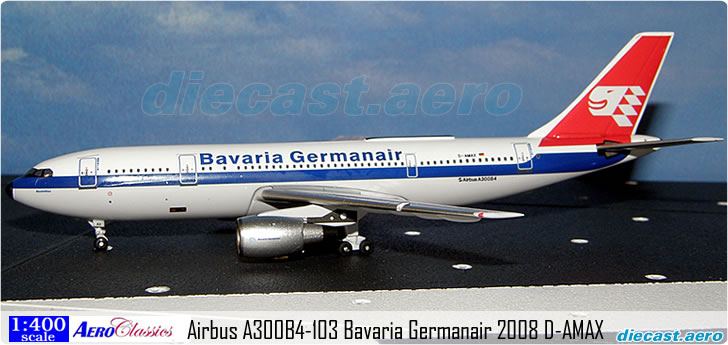 Airbus A300B4-103 Bavaria Germanair 2008 D-AMAX