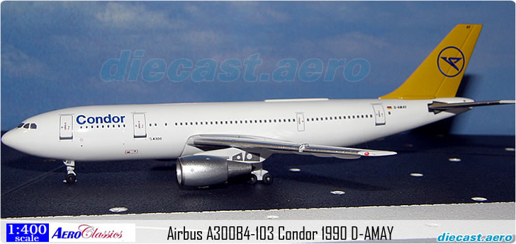 Airbus A300B4-103 Condor 1990 D-AMAY