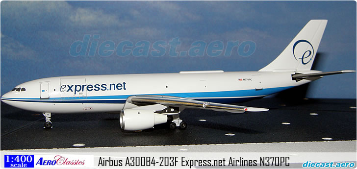 Airbus A300B4-203F Express.net Airlines N370PC
