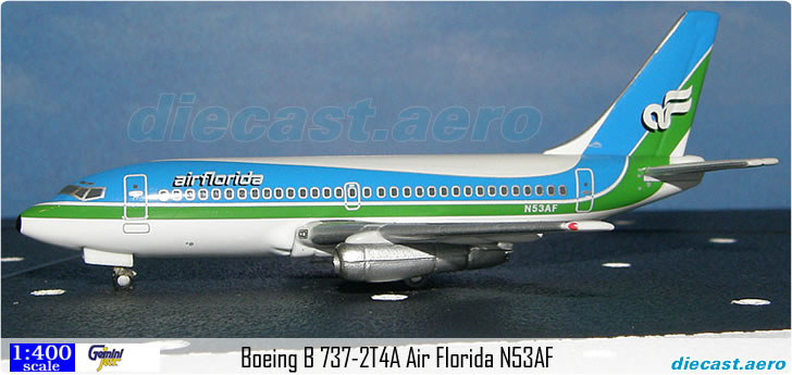 Boeing B 737-2T4A Air Florida N53AF