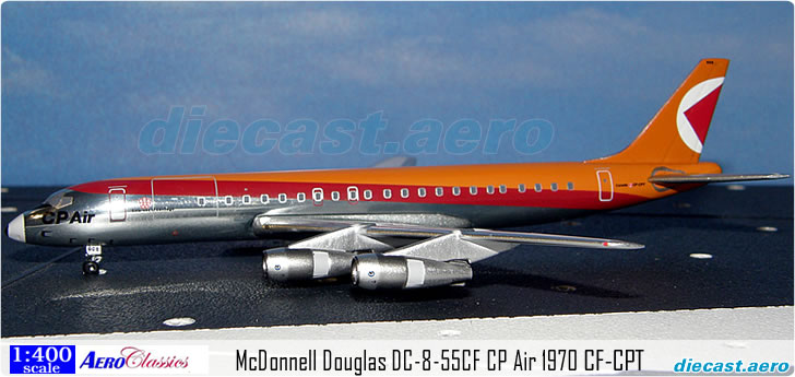 McDonnell Douglas DC-8-55CF CP Air 1970 CF-CPT