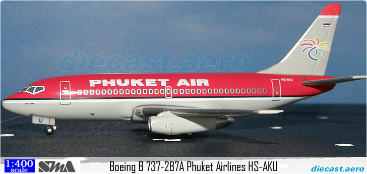 Boeing B 737-2B7A Phuket Airlines HS-AKU