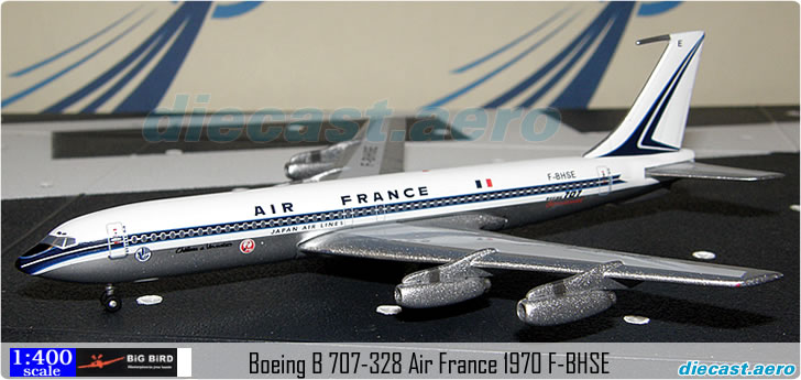 Boeing B 707-328 Air France 1970 F-BHSE