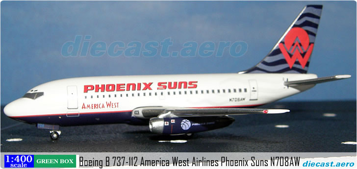 Boeing B 737-112 America West Airlines Phoenix Suns N708AW