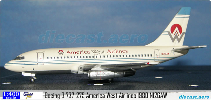 Boeing B 737-275 America West Airlines 1980 N126AW