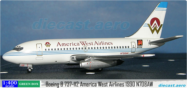 Boeing B 737-112 America West Airlines 1990 N708AW