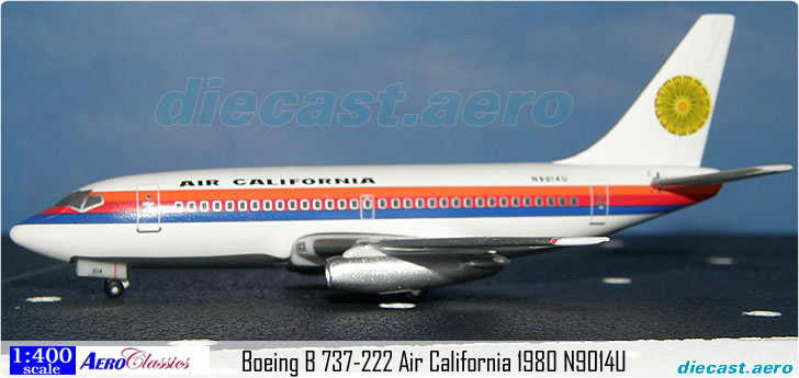 Boeing B 737-222 Air California 1980 N9014U