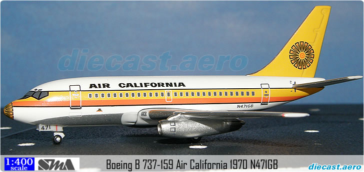 Boeing B 737-159 Air California 1970 N471GB