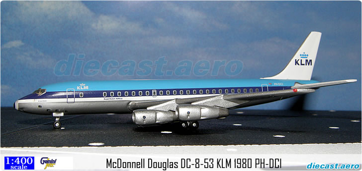 McDonnell Douglas DC-8-53 KLM 1980 PH-DCI