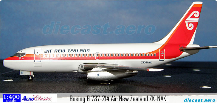 Boeing B 737-214 Air New Zealand ZK-NAK