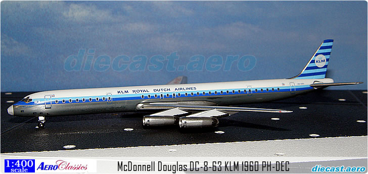 McDonnell Douglas DC-8-63 KLM 1960 PH-DEC