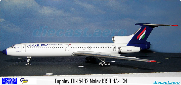 Tupolev TU-154B2 Malev 1990 HA-LCN