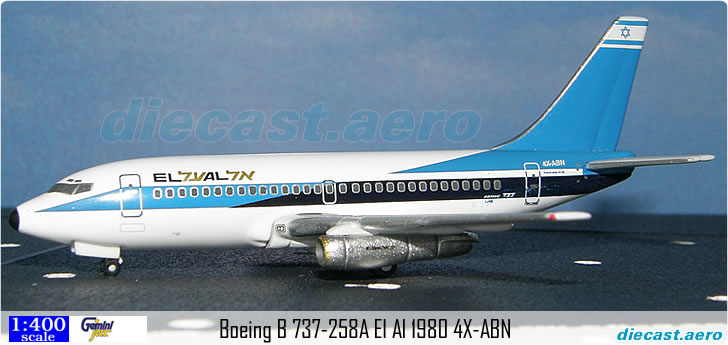 Boeing B 737-258A El Al 1980 4X-ABN