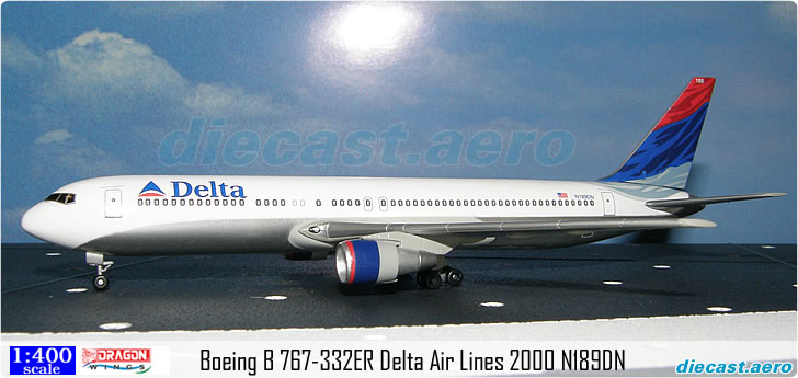 Boeing B 767-332ER Delta Air Lines 2000 N189DN