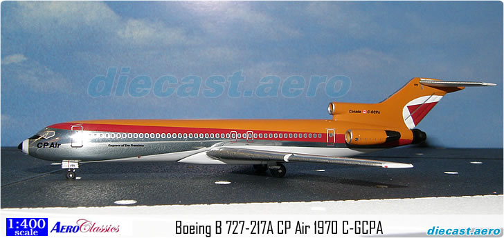 Boeing B 727-217A CP Air 1970 C-GCPA