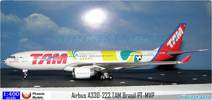 Airbus A330-223 TAM Brasil PT-MVP